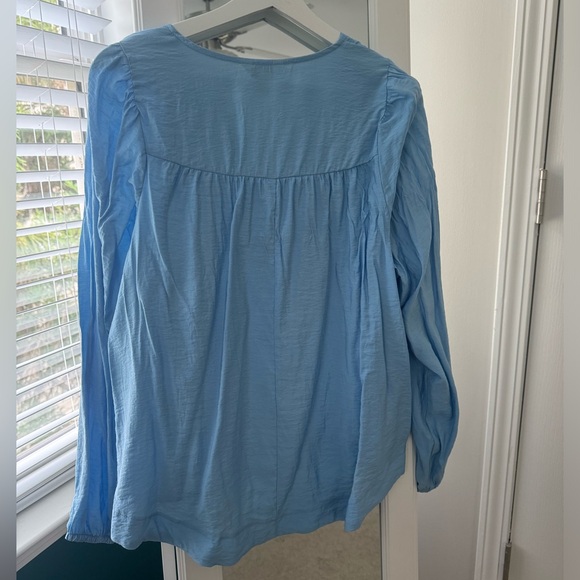 Vero Moda Galilea Long Sleeve V Neck Top - Picture 4 of 6